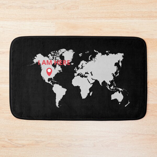 Item preview, I AM HERE USA designed and sold by getzjason.