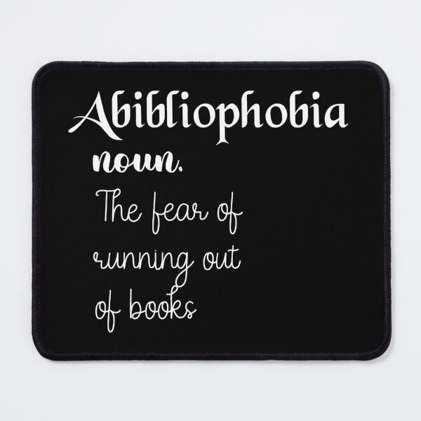 Item preview, Abibliophobia noun. the fear of running out of books Shirt, Books Shirts, Reading Shirt, Book Shirt, Book Lover Shirt, Librarian Gift, Teacher Shirt, Bookworm Gift, Book Lover designed and sold by Aymanclothings.
