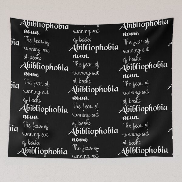Item preview, Abibliophobia noun. the fear of running out of books Shirt, Books Shirts, Reading Shirt, Book Shirt, Book Lover Shirt, Librarian Gift, Teacher Shirt, Bookworm Gift, Book Lover designed and sold by Aymanclothings.