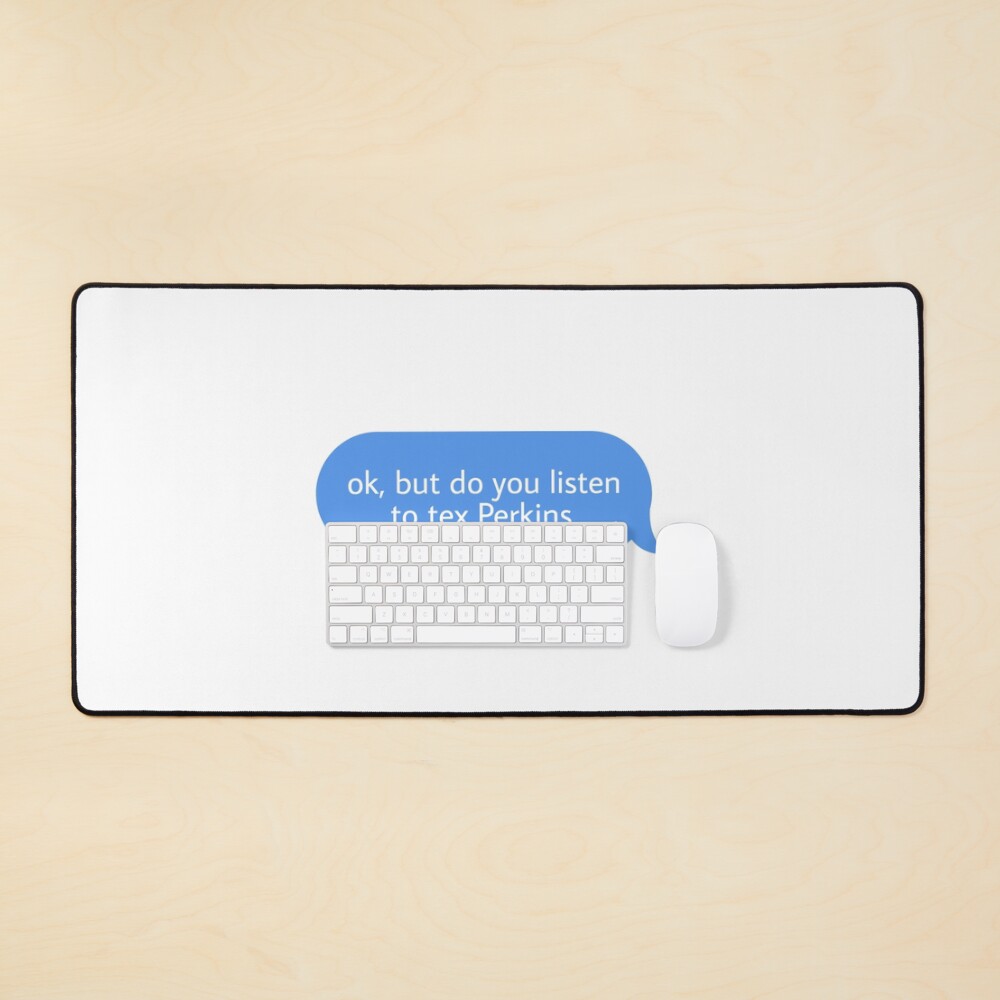 Item preview, Desk Mat designed and sold by Textcallout.
