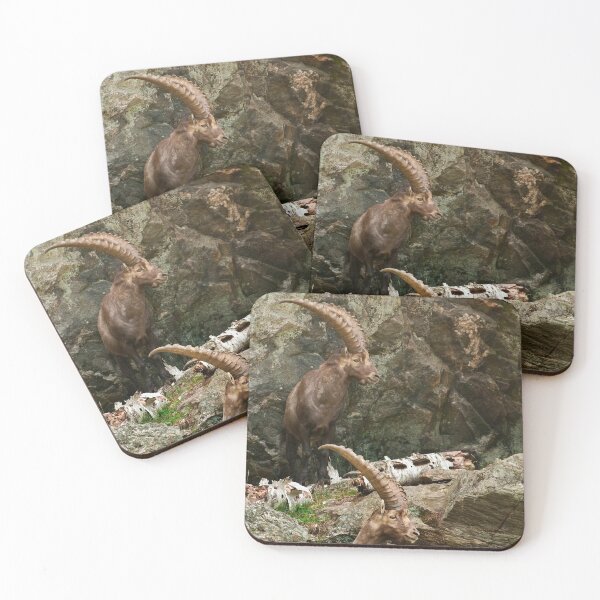 Item preview, Ibex On Rocks designed and sold by Michael Cummings.