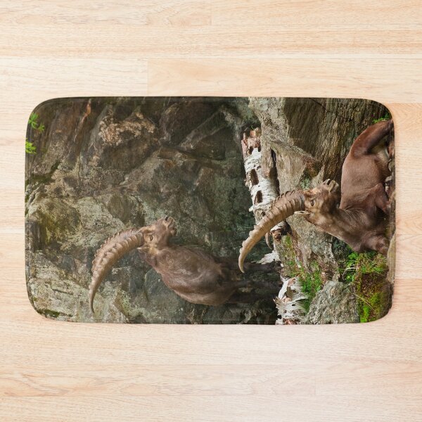 Item preview, Ibex On Rocks designed and sold by Michael Cummings.