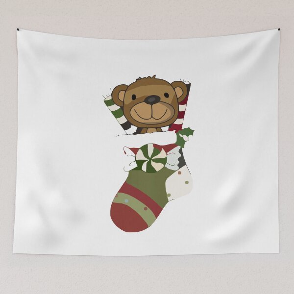 Item preview, christmas sock designed and sold by Bee-Keej8.