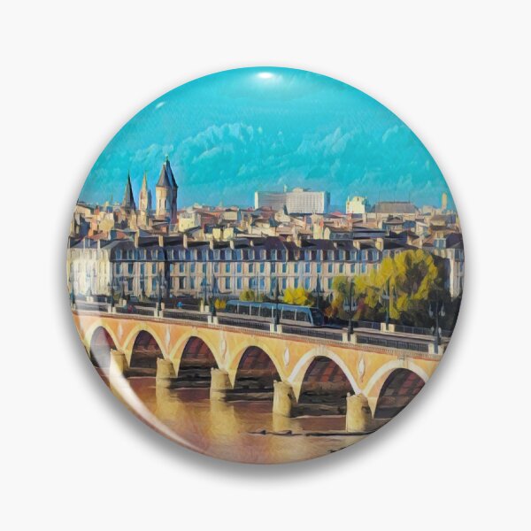 Item preview, Bordeaux Streets designed and sold by Sofia-Draws.