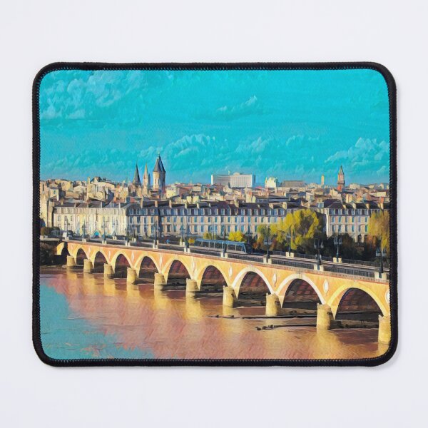 Item preview, Bordeaux Streets designed and sold by Sofia-Draws.
