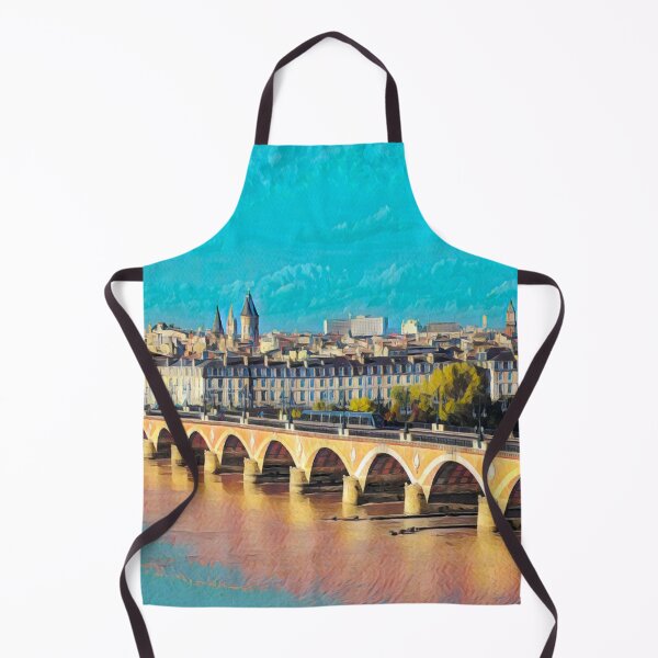 Item preview, Bordeaux Streets designed and sold by Sofia-Draws.