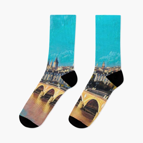 Item preview, Bordeaux Streets designed and sold by Sofia-Draws.