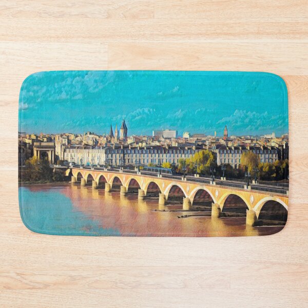 Item preview, Bordeaux Streets designed and sold by Sofia-Draws.