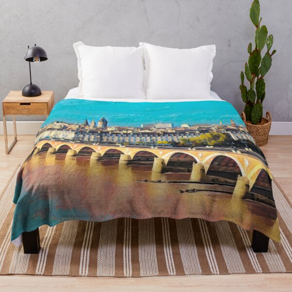 Item preview, Bordeaux Streets designed and sold by Sofia-Draws.