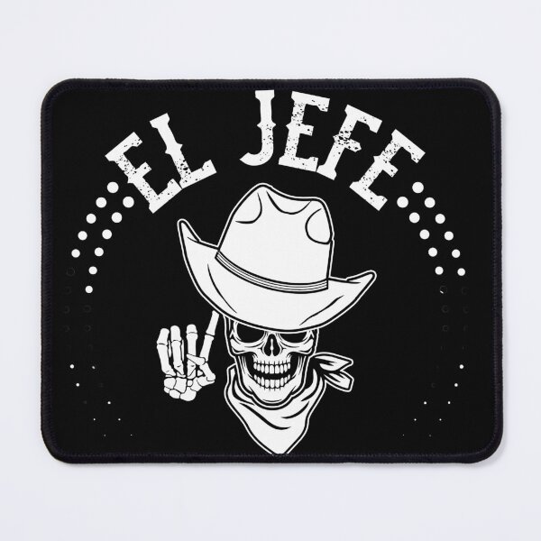 Item preview, El Jefe Skull designed and sold by EddieB1979.