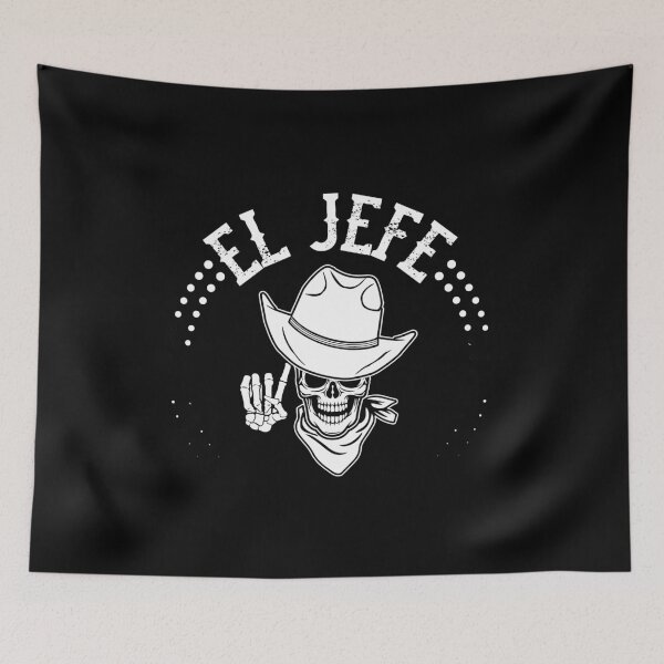 Item preview, El Jefe Skull designed and sold by EddieB1979.