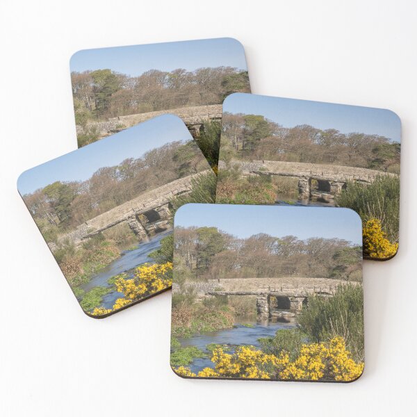 Item preview, Clapper Bridge at Postbridge designed and sold by Judi Lion.