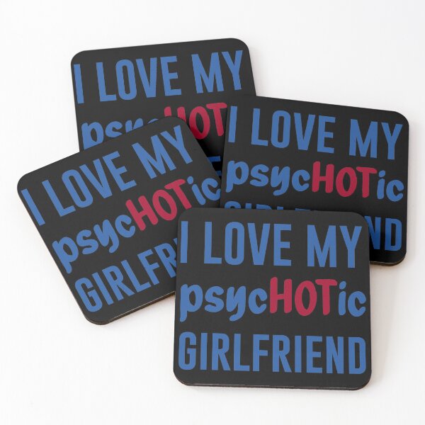 Item preview, I Love My PsycHOTic Girlfriend Shirt, I Love My Hot Girlfriend Shirt, Boyfriend Shirt, Fathers Day Gift, Hot Girlfriend Shirt designed and sold by Aymanclothings.