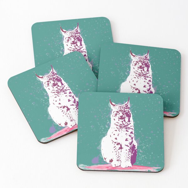 Item preview, The Lynx – A Face of Wisdom designed and sold by Alternative Perspectives.