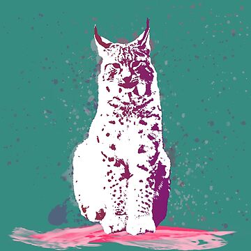 Artwork thumbnail, The Lynx – A Face of Wisdom by Alternative Perspectives