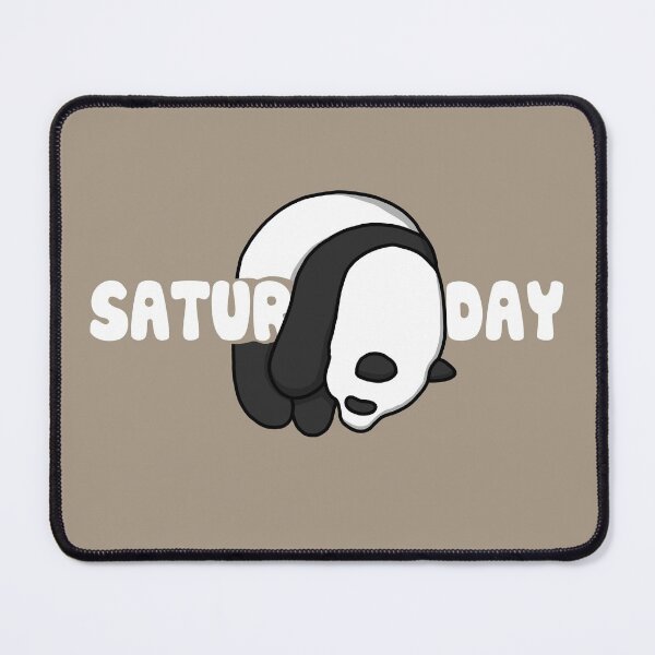 Item preview, Funny Saturday Panda designed and sold by Luan Huynh.