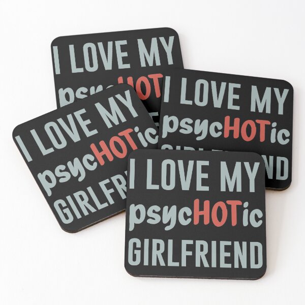 Item preview, I Love My PsycHOTic Girlfriend Shirt, I Love My Hot Girlfriend Shirt, Boyfriend Shirt, Fathers Day Gift, Hot Girlfriend Shirt designed and sold by Aymanclothings.