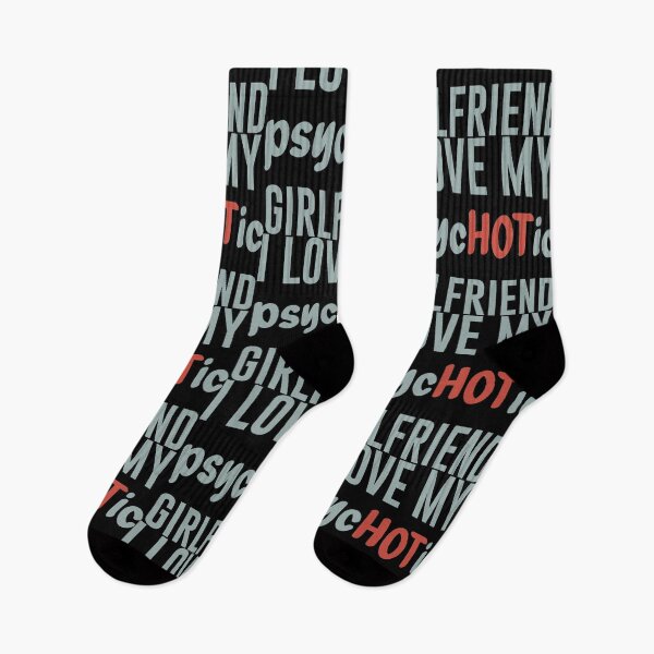 Item preview, I Love My PsycHOTic Girlfriend Shirt, I Love My Hot Girlfriend Shirt, Boyfriend Shirt, Fathers Day Gift, Hot Girlfriend Shirt designed and sold by Aymanclothings.