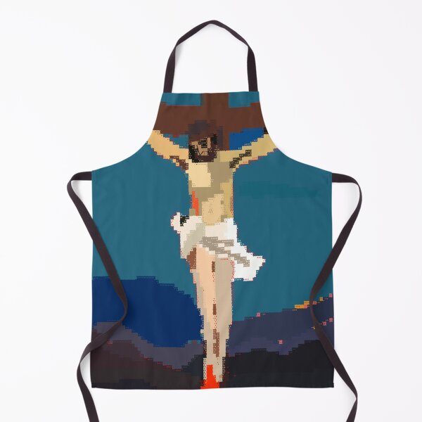 Item preview, jesus christ crucifixion abstarct art  designed and sold by KARTICK DUTTA.