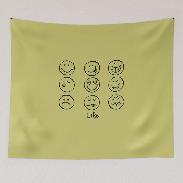 Item preview, Many Faces Of Life designed and sold by Slinky-Reebs.