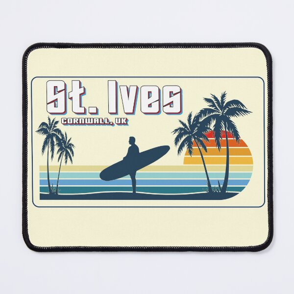 Item preview, St. Ives Cornwall UK Classic Surf Beach, Saint Ives designed and sold by Surfer Dave Designs.