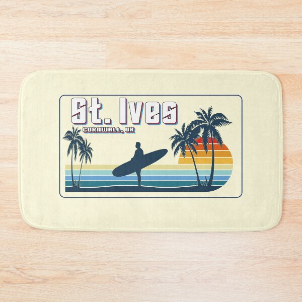 Item preview, St. Ives Cornwall UK Classic Surf Beach, Saint Ives designed and sold by Surfer Dave Designs.