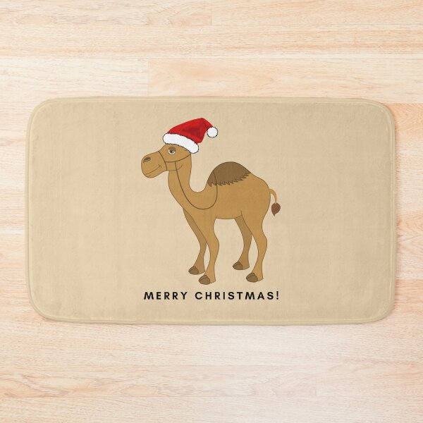 Item preview, Christmas camel  designed and sold by DareRabbit.