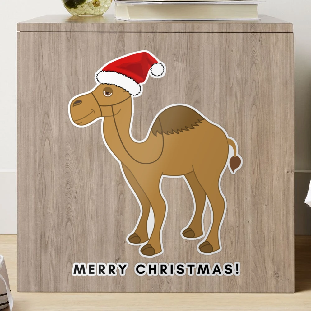 Christmas camel 