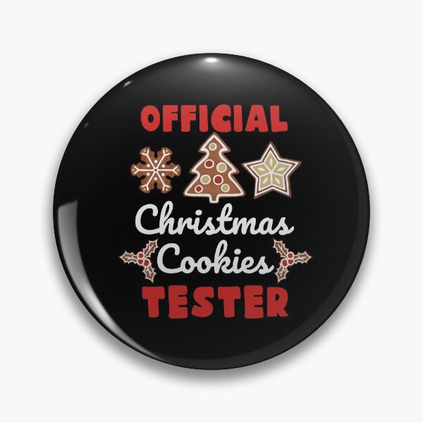 Item preview, Official Christmas Cookies Tester designed and sold by Dubbra.