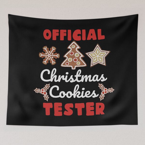 Item preview, Official Christmas Cookies Tester designed and sold by Dubbra.
