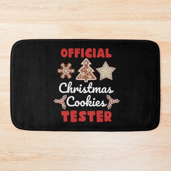 Item preview, Official Christmas Cookies Tester designed and sold by Dubbra.