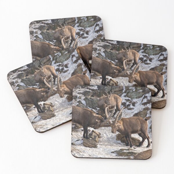 Item preview, Ibex On Rocks designed and sold by Michael Cummings.