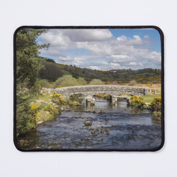 Item preview, Bridge over the East Dart designed and sold by Judi Lion.