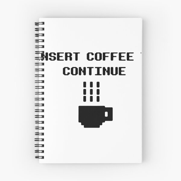 Item preview, Insert Coffee to Continue Peace Love Coffee heart beat Love Valentine Summer Gift Art Design Happy Life Apparel Essential Motivation Inspiration Joy Mood  designed and sold by DesignByHeartUK.