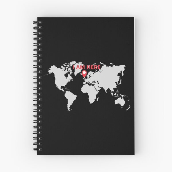 Item preview, I Am Here UK designed and sold by getzjason.