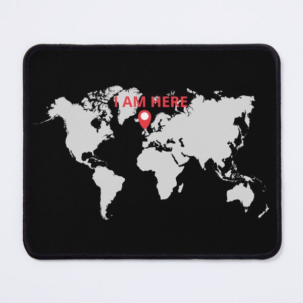 Item preview, I Am Here UK designed and sold by getzjason.