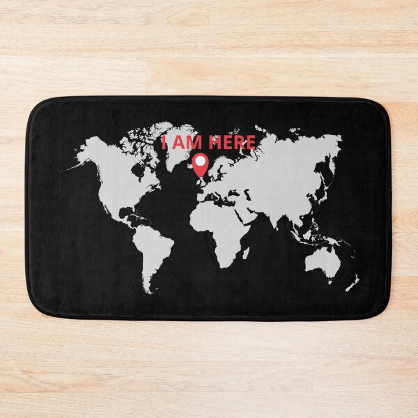 Item preview, I Am Here UK designed and sold by getzjason.