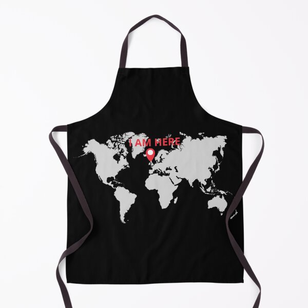 Item preview, I Am Here UK designed and sold by getzjason.