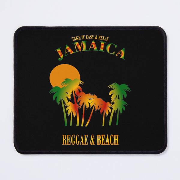Item preview, Jamaica Reggae & Beach palm trees designed and sold by Type-Design.