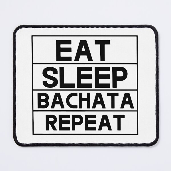 Item preview, Eat Sleep Bachata Repeat Love Bachata Gift Premium Apparel Funny Holiday Xmas designed and sold by DesignByHeartUK.