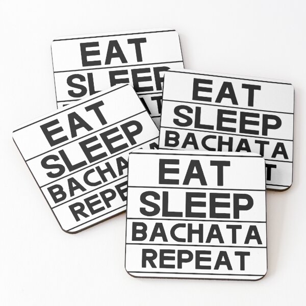 Item preview, Eat Sleep Bachata Repeat Love Bachata Gift Premium Apparel Funny Holiday Xmas designed and sold by DesignByHeartUK.