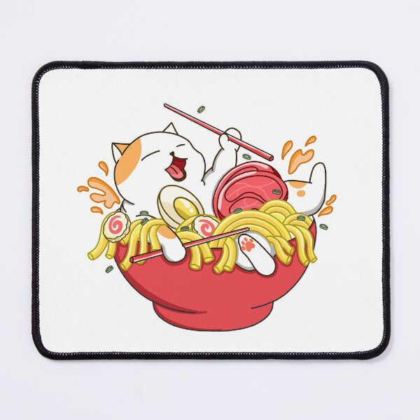 Item preview, Happy Cat Ramen Noodles designed and sold by Kimprut.