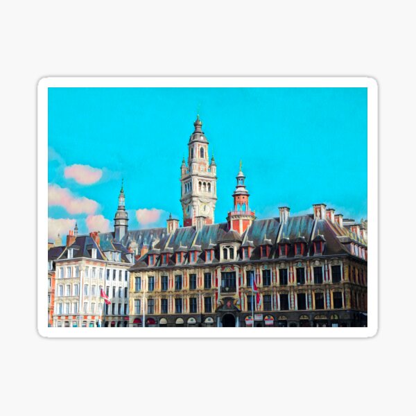 Lille Sticker