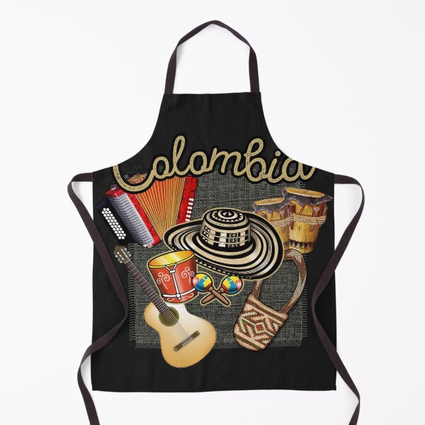 Item preview, Colombia Tipica Acordeon Maracas Sombrero Vueltiao designed and sold by LeoZitro.