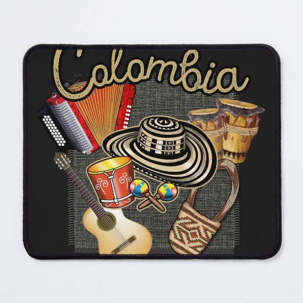 Item preview, Colombia Tipica Acordeon Maracas Sombrero Vueltiao designed and sold by LeoZitro.