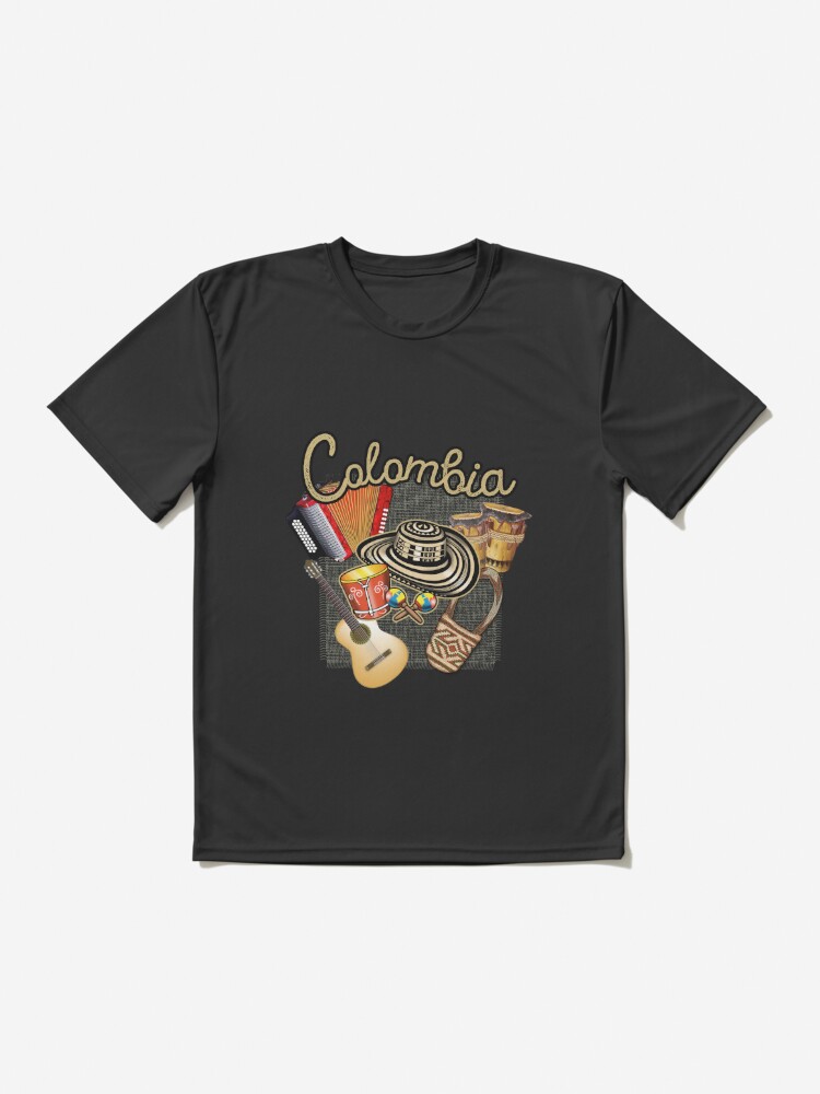 I Love Colombia Sombrero Vueltiao. Shirt Colombia Hat Tipico T
