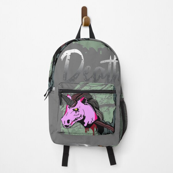 Item preview, Death metal music unicorn unicorn grim reaper demon graphic designed and sold by brunsch-print.