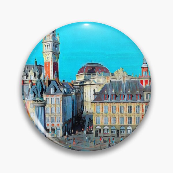 Item preview, Lille France designed and sold by Sofia-Draws.