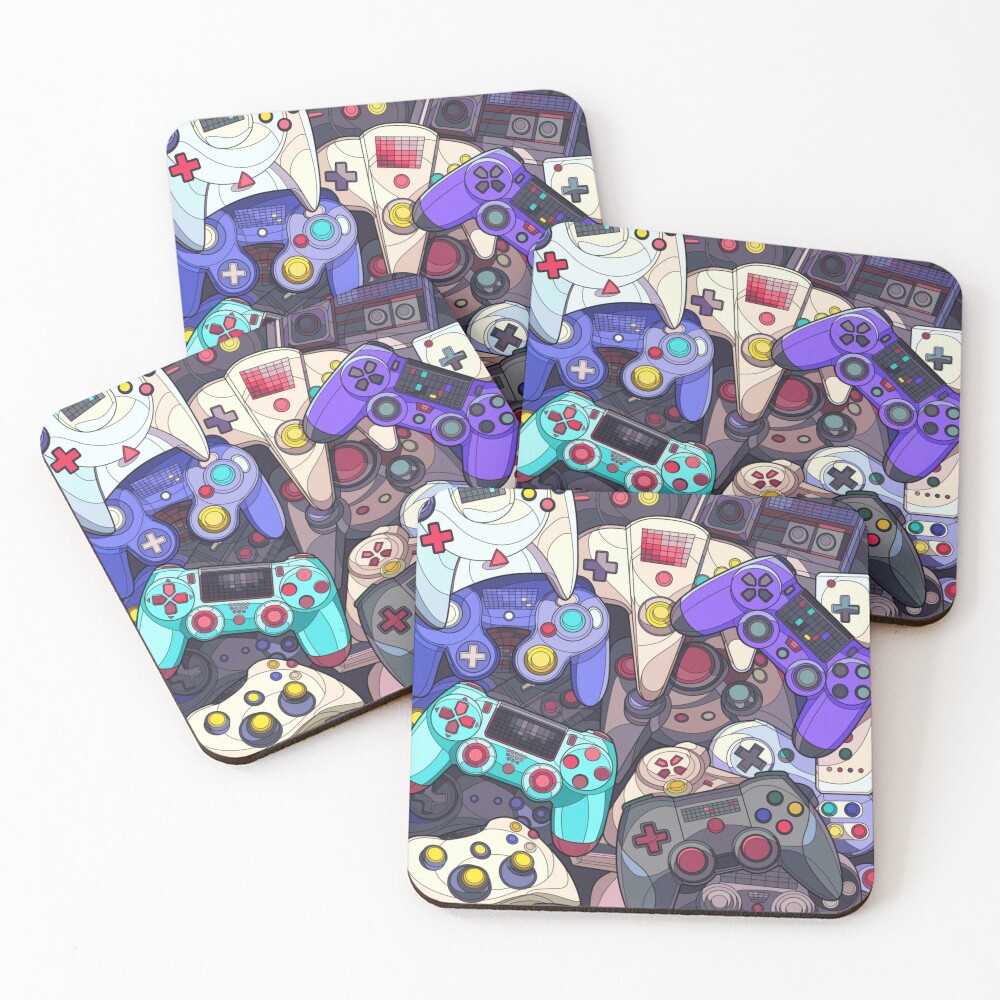 Item preview, Coasters (Set of 4) designed and sold by timlesscanvas.