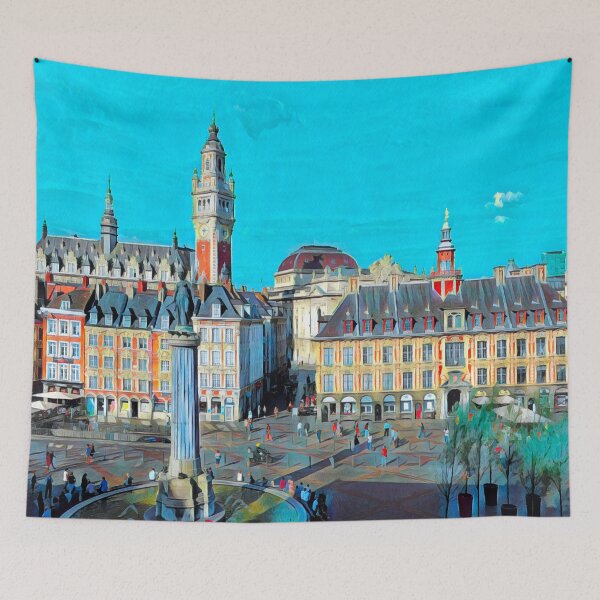 Item preview, Lille France designed and sold by Sofia-Draws.